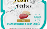 Fancy Feast Petites Ocean Whitefish & Tuna Entrée Paté